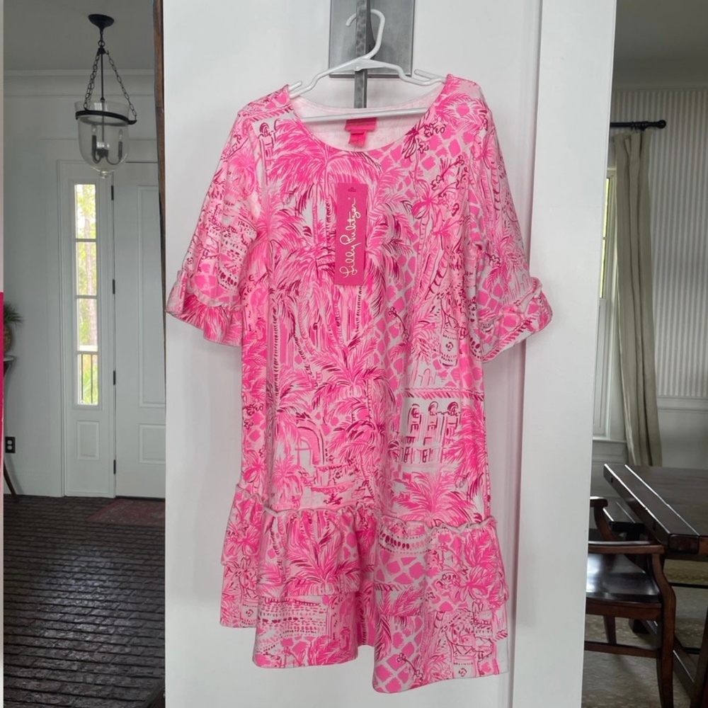 NWT Lilly Pulitzer Dress size 8-10 girls